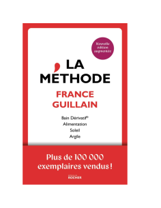 La Méthode - France Guillain Ed. 2024